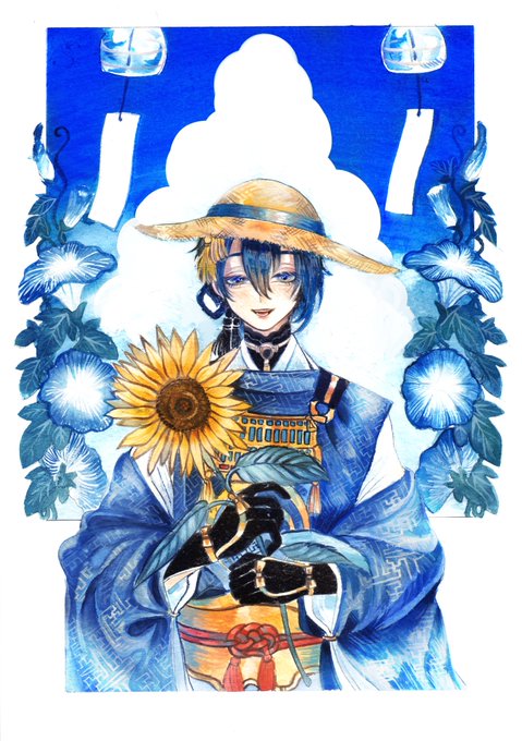 「mikazuki munechika」Fan Art(Latest｜RT&Fav:50)