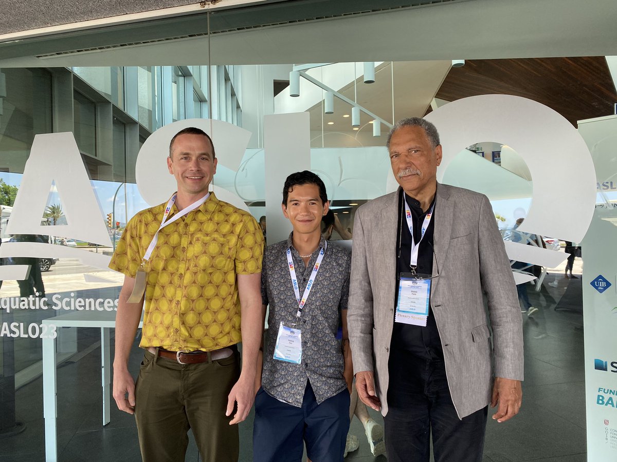 Patrick Pata (@patrickrpata) on Twitter photo Fantastic plenary talk by Daniel Pauly <a href="/SeaAroundUs/">Sea Around Us | Bluesky: @seaaroundus.org</a> at #ASLO2023 on the challenges and solutions to rebuild the abundance of marine and freshwater ecosystems. <a href="/UBCpelagic/">Pelagic Ecosystems Lab</a> <a href="/UBCoceans/">UBC Oceans (also found at ubcoceans.bsky.social)</a> #ASLO23 Fantastic plenary talk by Daniel Pauly <a href="/SeaAroundUs/">Sea Around Us | Bluesky: @seaaroundus.org</a> at #ASLO2023 on the challenges and solutions to rebuild the abundance of marine and freshwater ecosystems. <a href="/UBCpelagic/">Pelagic Ecosystems Lab</a> <a href="/UBCoceans/">UBC Oceans (also found at ubcoceans.bsky.social)</a> #ASLO23