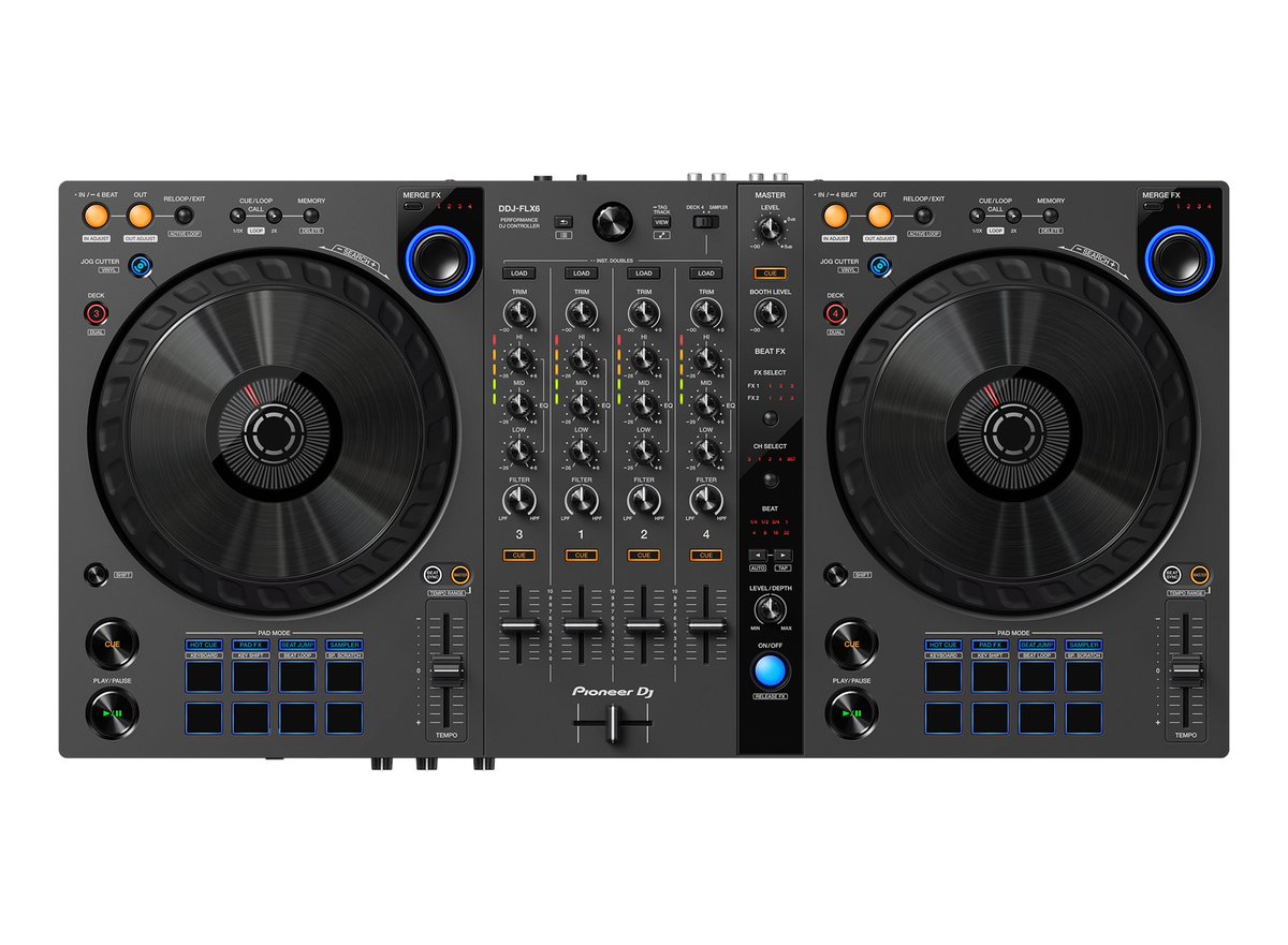 PioneerDJglobal's tweet image. For DDJ-FLX6 &amp;amp; DDJ-FLX6-GT users, we have a new firmware update and TSI file which fixes an issue when using Traktor Pro 3: bit.ly/42FvT4t

#ddjflx6 #ddjflx6gt