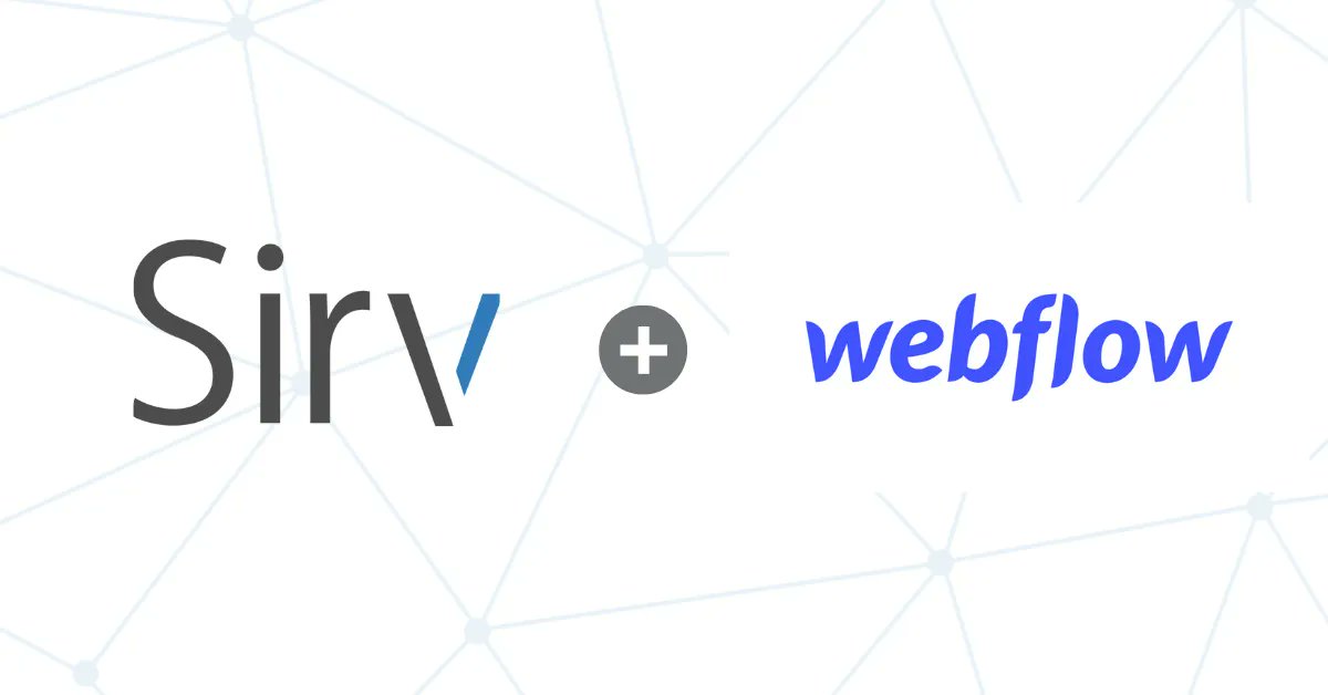 🌐 Supercharge your Webflow website with Sirv's beautiful image 
galleries! Our guide makes it super simple to add a visually striking gallery 
to your site. Learn more: buff.ly/3ocoOdl #Sirv #WebflowIntegration #WebDesign