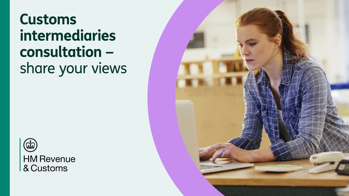 HMRCgovuk's tweet image. We’ve just launched a 12 week consultation on introducing a voluntary standard for the customs intermediary sector.

We want to hear from you! Share your valuable views on this sector by participating in our consultation 🔗⬇️

gov.uk/government/con…

#ShareYourViews