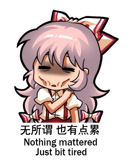 She just wants a hug,but you keep talking reasons