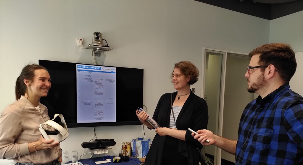 Vorbereitungen für die #JFMH2023 laufen! Anmeldung offen => learninglab.uni-due.de/JFMH23 <a href="/learninglab/">Learning Lab</a> #digitaleKompetenz