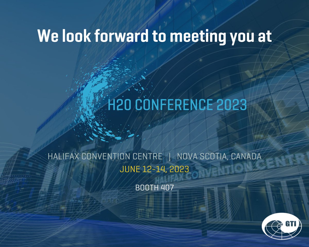 GeoSpectrumTech's tweet image. We're only a few days away from exhibiting at this year's #H20conference! 🌊
Drop by Booth 407 or book a meeting in advance by contacting Catherine.Mullaly@geospectrum.ca
#oceantechnology #underwater #acoustics