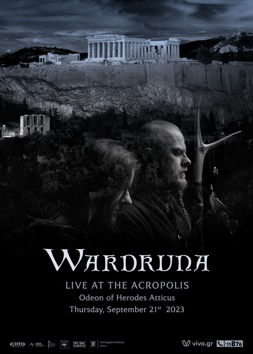 Holy crap, I seriously hope there would be a pro film of that show because the idea of Wardruna live at the Acropolis is mind blowing!