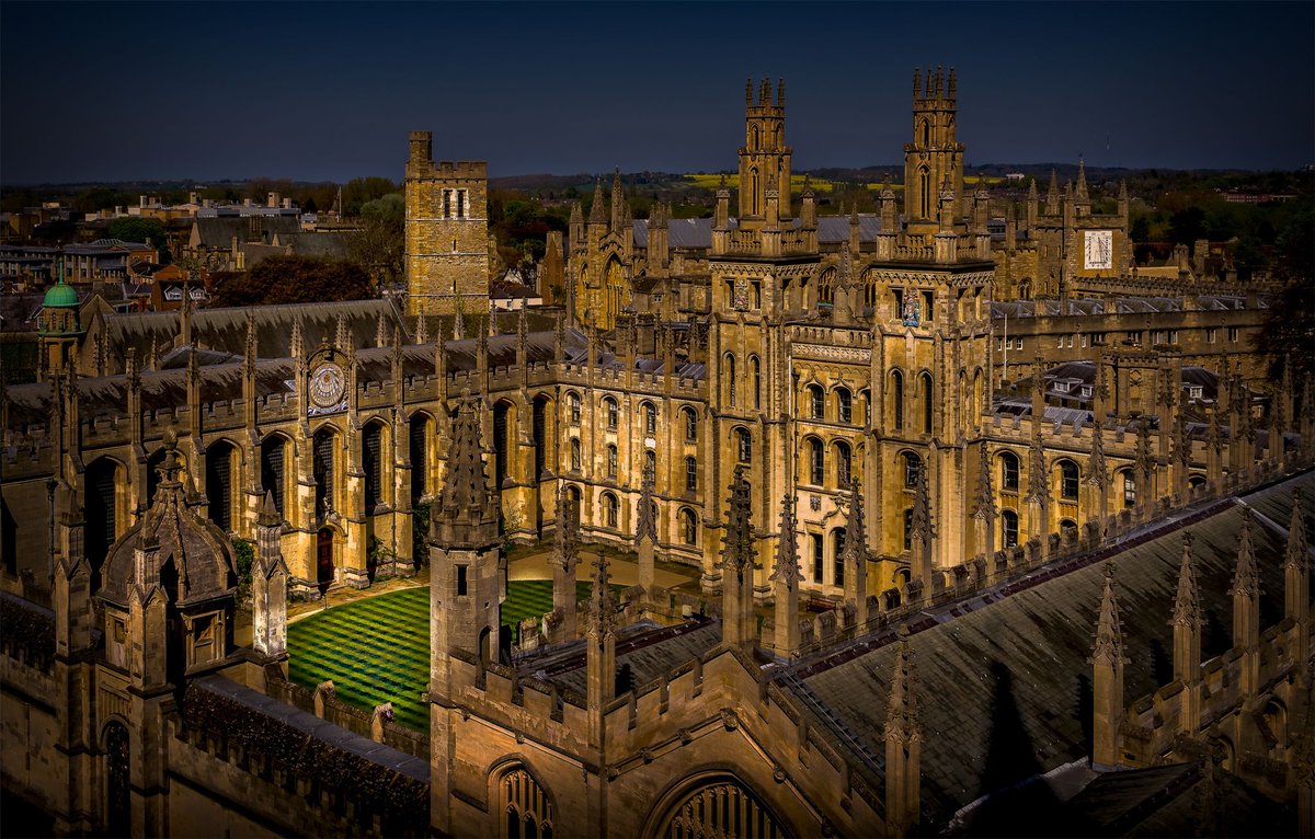Really exciting opportunity at All Souls College, University of Oxford: Senior Research Fellowship in Life or Environmental Sciences See the link for more details: asc.ox.ac.uk/senior-researc… @OxUniEarthSci @UniofOxford