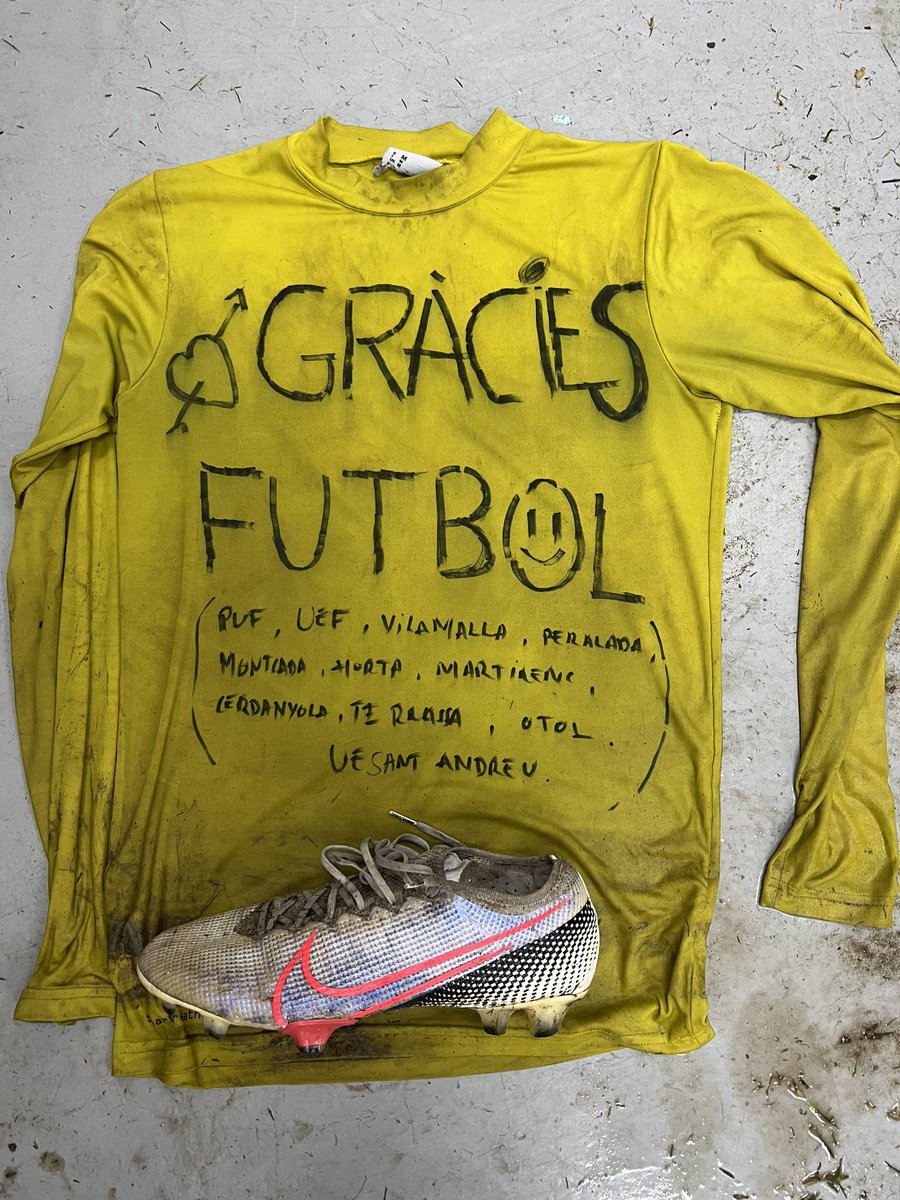 El final somiat. GRÀCIES, FUTBOL! ⚽️♥️

<a href="/FigueresPenya/">Penya Unionista Figueres</a> <a href="/UEFigueres/">UE Figueres</a> <a href="/FVilamalla/">FC Vilamalla</a> <a href="/CFPeralada/">CF Peralada</a> <a href="/palamoscf/">PALAMÓS CF 💙💛</a> <a href="/uahorta/">Unió Atlètica d'Horta 💯</a> <a href="/martinenc/">FC Martinenc</a> <a href="/CDMontcada/">CD MONTCADA 💚</a> <a href="/CERDANYOLAFC/">CERDANYOLA VALLÈS FC 💚</a> <a href="/TerrassaFC/">Terrassa FC</a> <a href="/UEO1921/">Unió Esportiva Olot</a> <a href="/uesantandreu/">Unió Esportiva Sant Andreu</a>