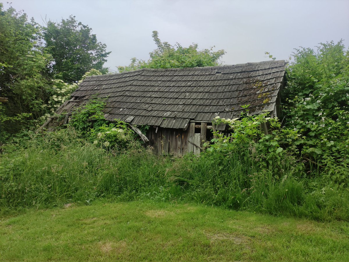 K4b00mmodel's tweet photo. Bardzo stary rozpadający się domek i bardzo stara stodoła.
#urbex #zebrzydowice #oldhouse #chatka #polska #poland #wieś #village https://t.co/UQGPdVWDUE