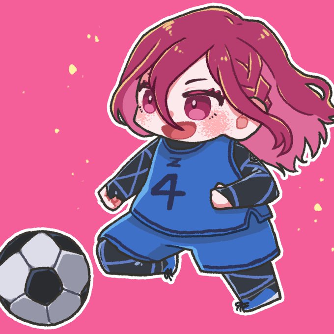 「赤面 サッカーユニフォーム」のTwitter画像/イラスト(新着)