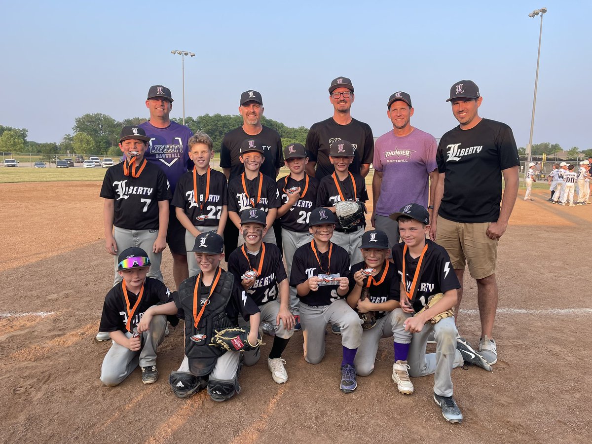 Liberty Lightning Baseball Club tweet media