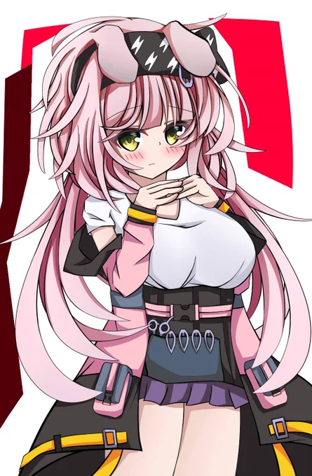 なんだそのエッチな体つきはよォ～～!!!! #明日方舟 #アークナイツ #アークナイツ_ファンアート #ゴールデングロー