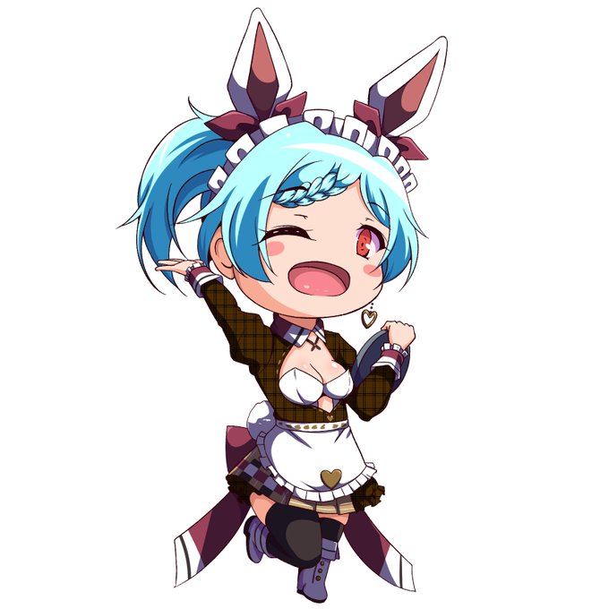 アクキー3枚目 テスさん完成 