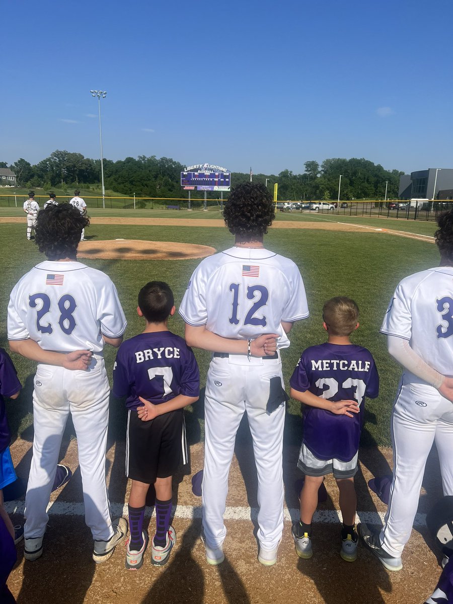 Liberty Lightning Baseball Club tweet media