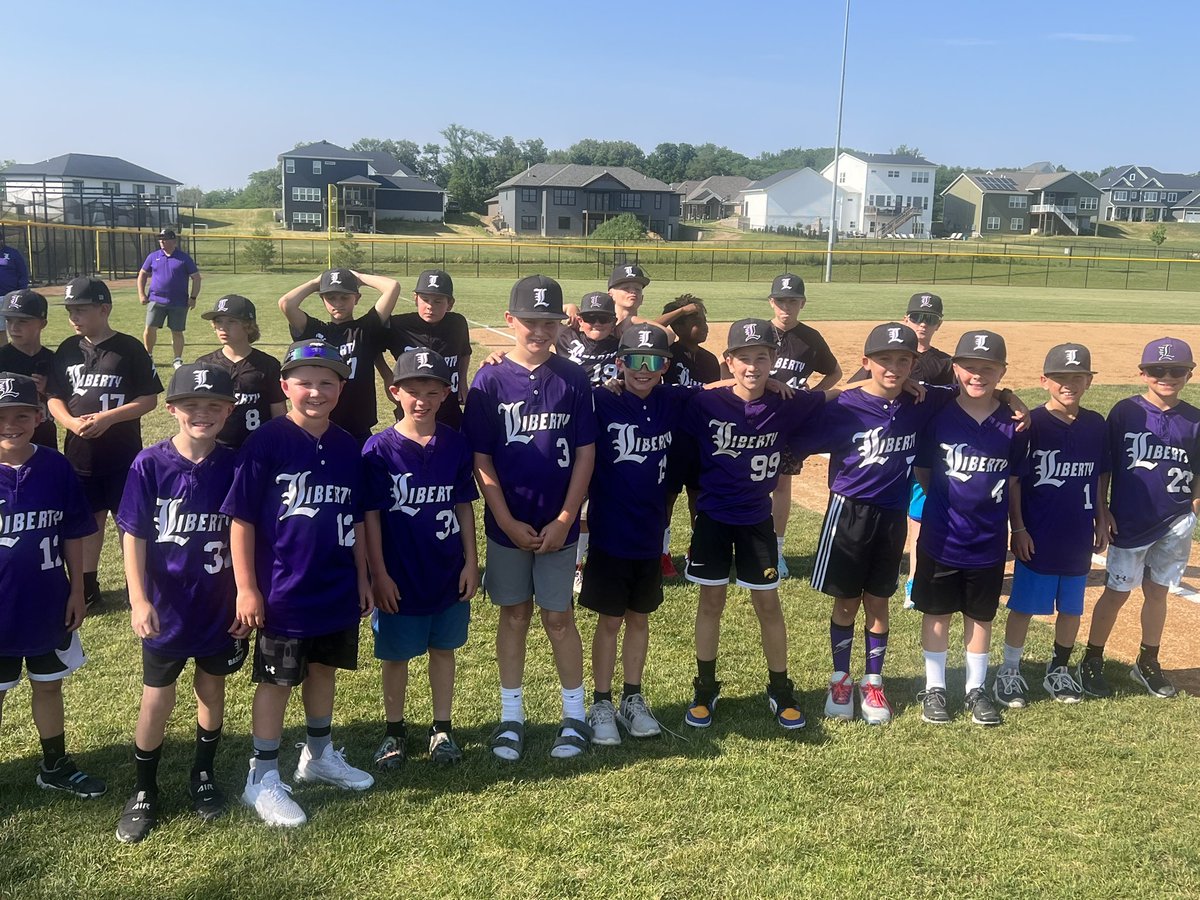 Liberty Lightning Baseball Club tweet media