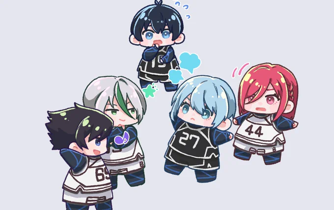 再掲6 #ブルーロックFA