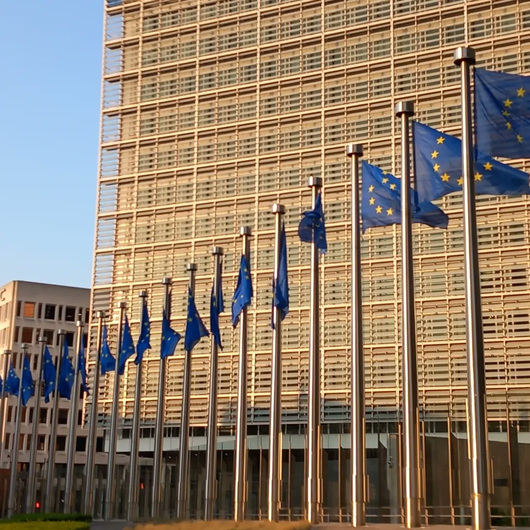 PerrySarahPhD's tweet photo. First overseas trip since Covid #EUfisheries #CFP #fisheries #Brussels https://t.co/xdGABLS3rN
