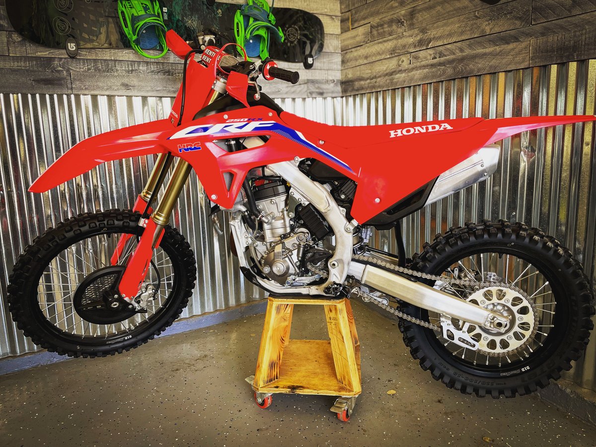 2022 Honda CRF250RX.....Are there going to be any updates for 2024 from Honda? #motocross #dirtbikes