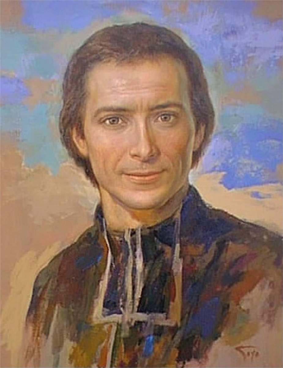 peyomira's tweet photo. A este Santo también le debo mucho, soy fruto de la semilla que sembró https://t.co/CIzSyrweHf