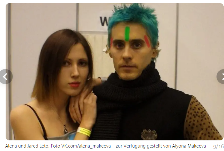 El_Haginho's tweet photo. Alena Makeeva, russisches Model und mutmaßlich die Frau, die für #Rammstein Frauen "rekrutiert" hat https://t.co/bkMMKtBhEQ