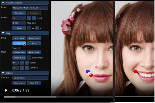 Wowsers.  Have a look at this...DragGAN.  People are asking if it's the death of Photoshop!  No wonder it needed the combined might of the Max Planck Institute, <a href="/MIT/">Massachusetts Institute of Technology (MIT)</a>, <a href="/GoogleARVR/">Google AR & VR</a>, University of Pennsylvania and Saarbrucken Research Centre for Visual Computing...