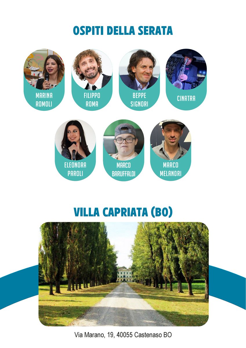 Saremo presenti come #marinaromolionlus all’evento #diversamenteforti  che si terrà l’8 giugno a Villa Capriata a #Bologna per parlare di #sport, #disabilità, #ricerca e del nuovo progetto della Tresca Transformer, il fantastico #motivan 😁Vi aspettiamo numerosi!