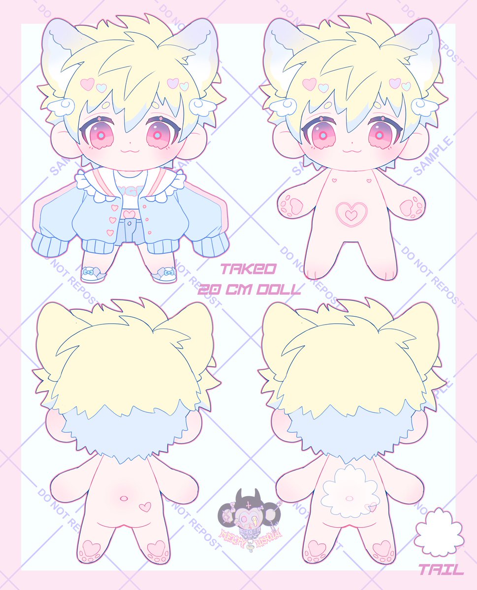 ecchibeef's tweet image. Here he is, I am expecting the sample within a couple of weeks!  #oc #20cmdoll #donotrepost