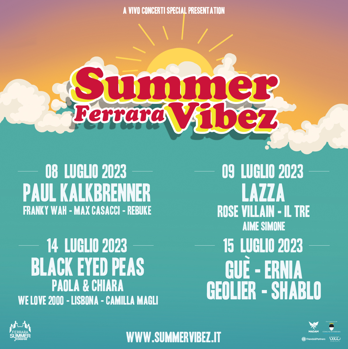 grandipalledifuoco.com/2023/06/summer… #SummerVibez #Ferrara