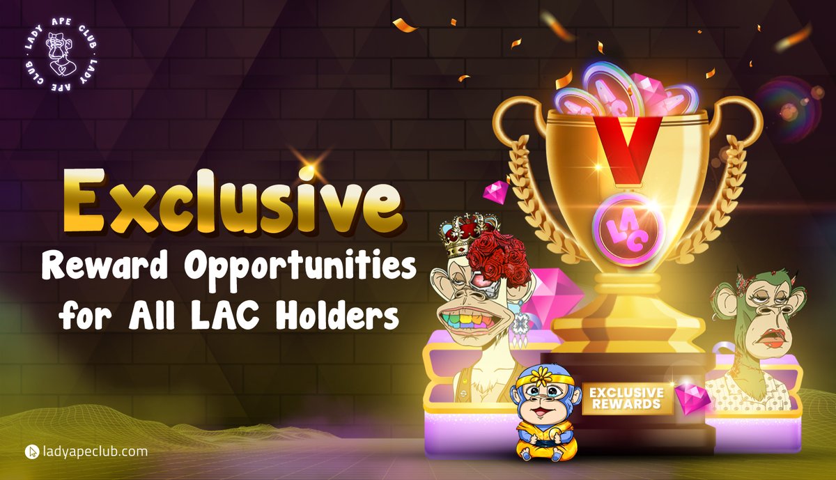 ladyapeclub's tweet photo. Calling all Lady Ape, Baby Ape, and DNA NFT holders!🦧 

Don't miss out on exclusive insider benefits from the 👆LAC Shop (https://t.co/McoASRcss7). Simply sign up with your STRMNFT email id (https://t.co/n9HRv79sHs) and unlock incredible rewards. 

Hurry, grab the chance🥳 to get your tokens!

#Ladyape #Babyape #NFTs #Airdrop #LACShop #LACtoken