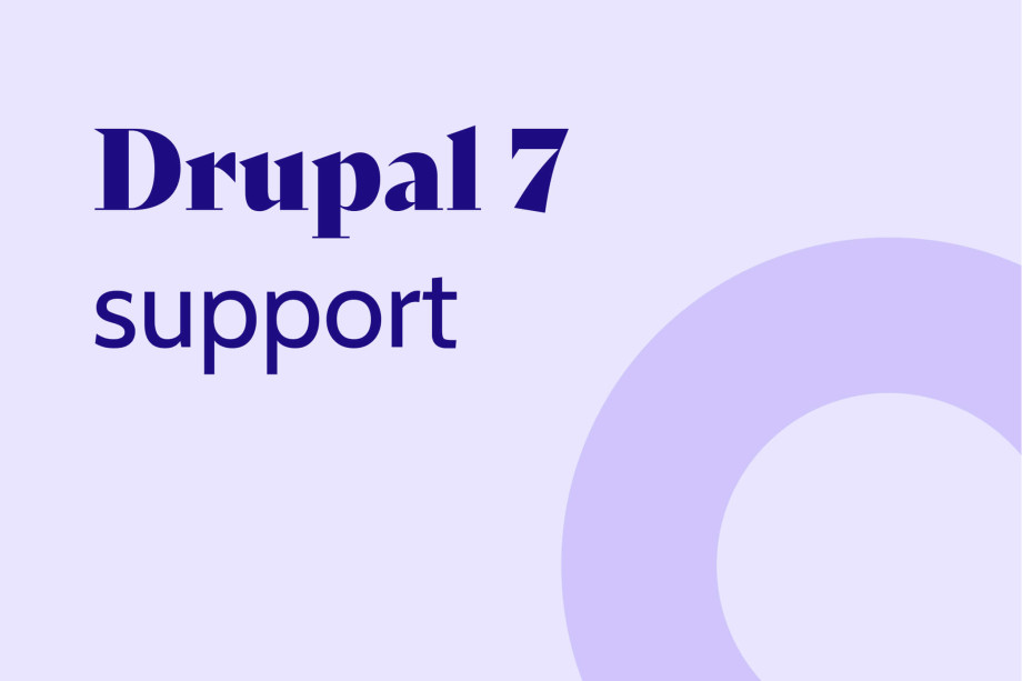 Announcement: Drupal 7 will become unsupported on 5th of Januari 2025 (this time for real!)

If you are looking for support beyond 5th of Januari 2025?

What are the options?

🧵