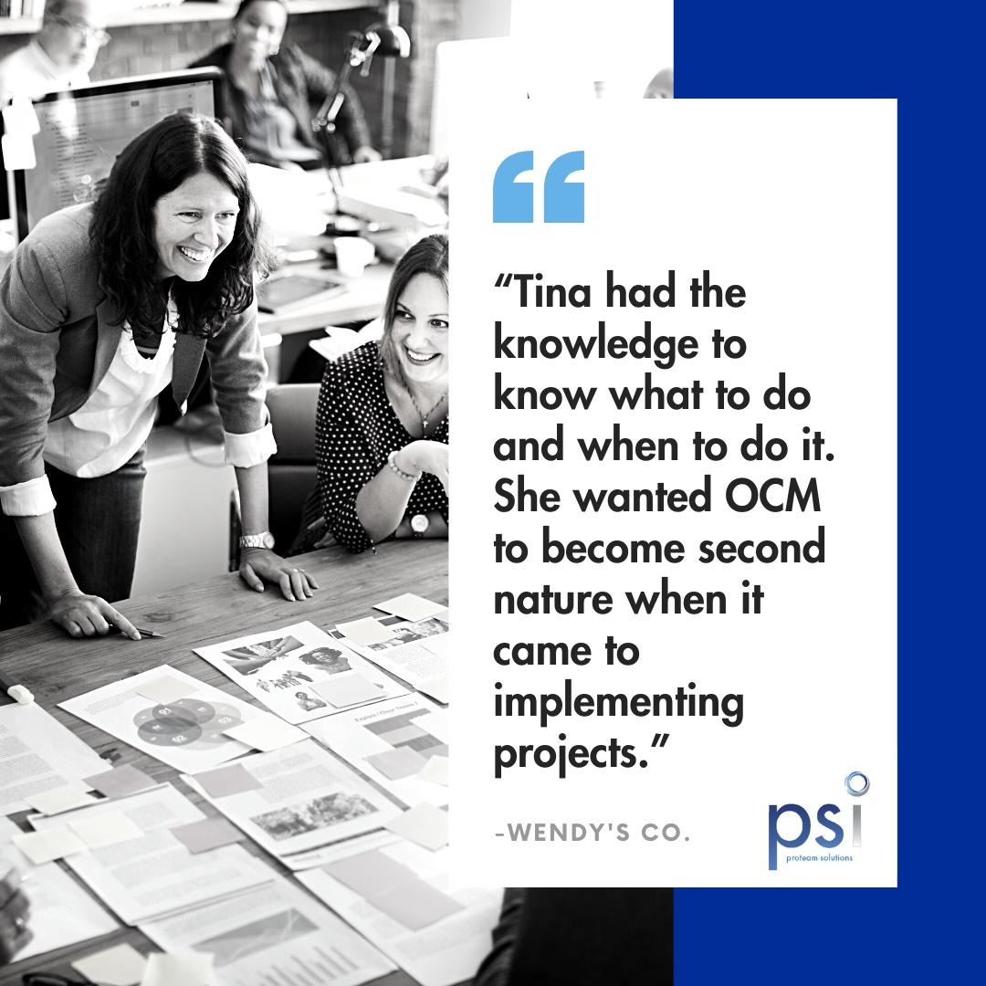psi_92's tweet photo. Wendy’s Company was in need of better analytics and information flow in the field and in the corporate office. Wendy’s involved PSI to provide a resource to lead the project. Check out the full case study: https://t.co/WQyks1jxmh

#casestudy #IT #consulting #acceleratingsuccess https://t.co/7bUt4mouj7
