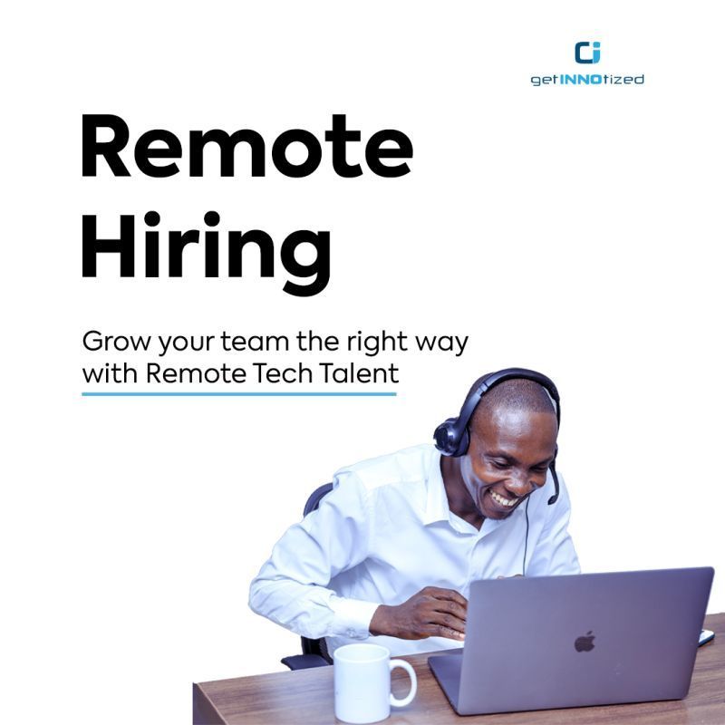 Revolutionize your #recruitment game with #getINNOtized!

Our team will help you find the right tech remote talent from our in-house talent pool who fits your company's needs and culture.

Contact us today for any inquiries about hiring, visit: bit.ly/3MQE1u4