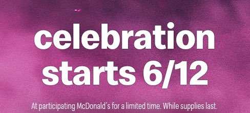 MicheBangtan's tweet photo. Y’all Grimace‘s birthday party is the day before BTS’s I think McDonalds is gonna have purple shakes https://t.co/MAyRNW3zmB