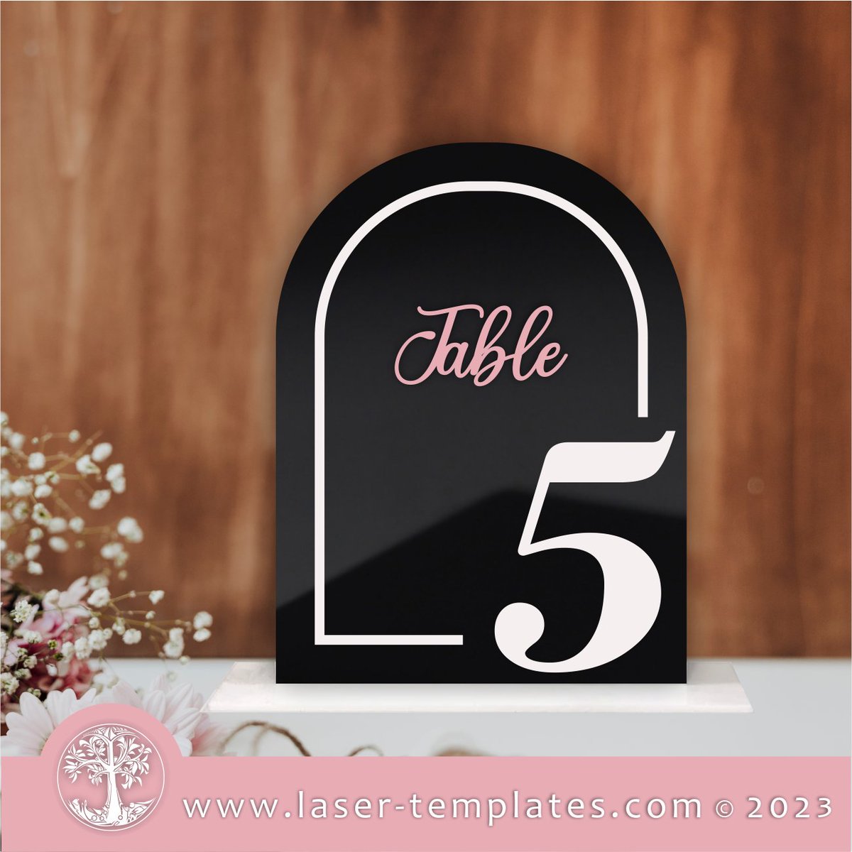Have a look at our wide range of laser cut ready table number designs - perfect for  your wedding or event catalogue laser-templates.com/search?type=pr… #tablenumber #weddingtablenumbers #vector #lasercuttingandengraving