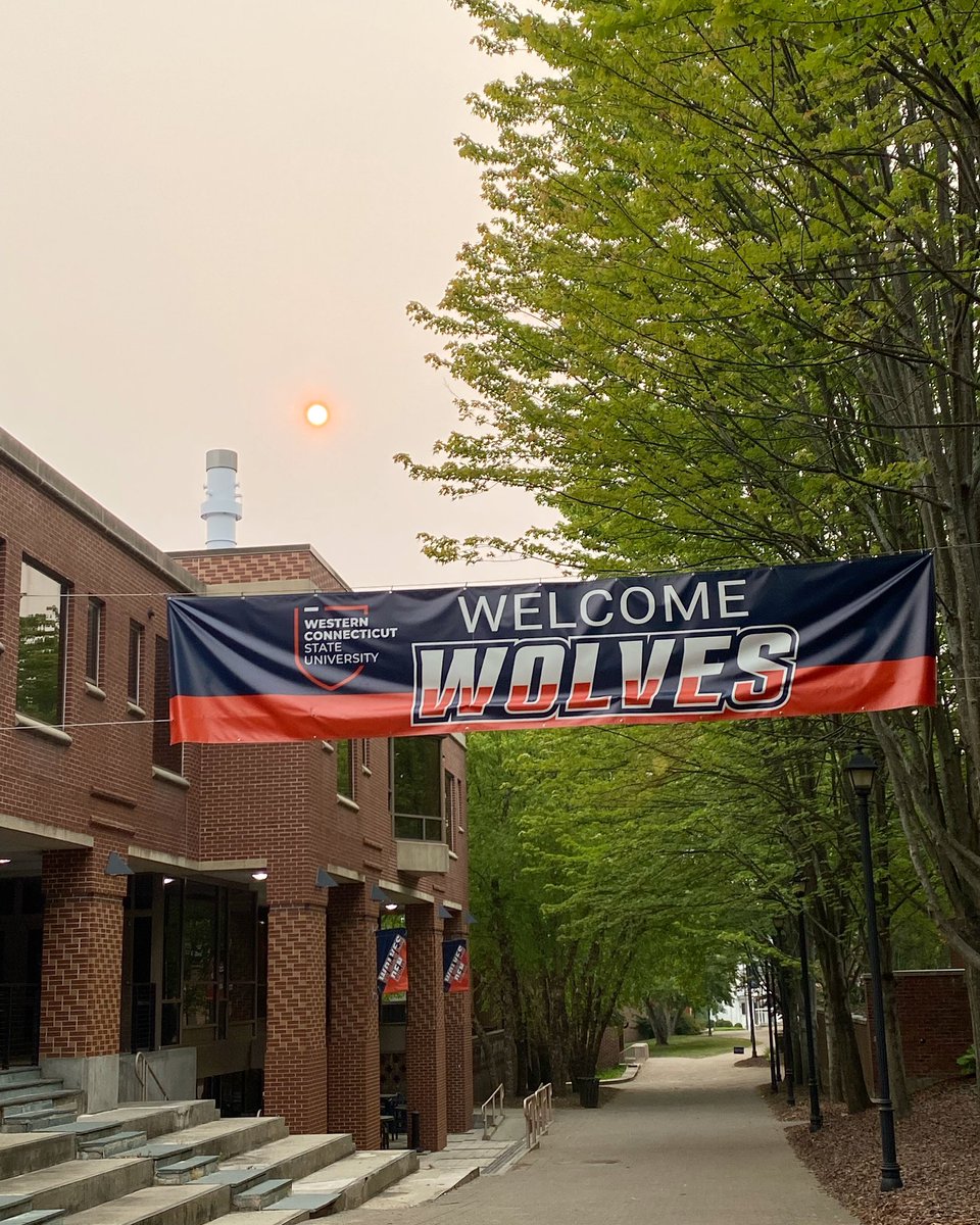 WCSU Admissions tweet media