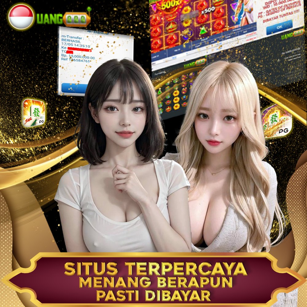 AYO MAIN DI UANG888 SITUS SLOT 
-MINIMAL DEPOSIT 10RB
-Bonus New Member 100% 
-Minimal Withdraw 50RB
#slotterpercaya #bonusslot #slotgacorhariini #rtpslotgacor #judol #slotgacor