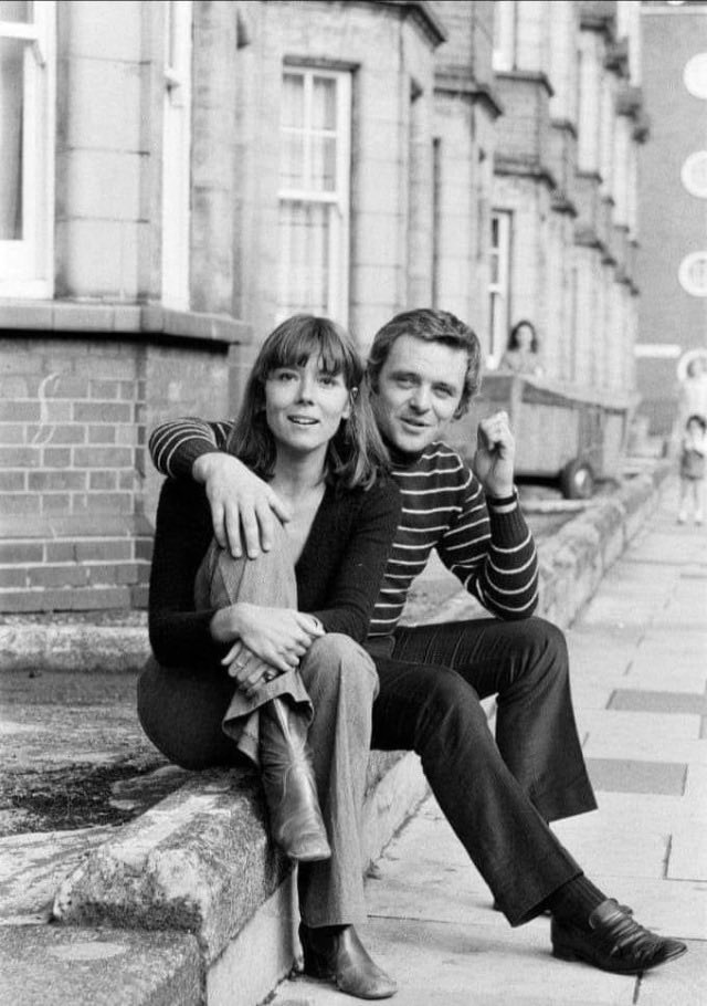 ghijath's tweet image. Dame Diana and Sir Anthony