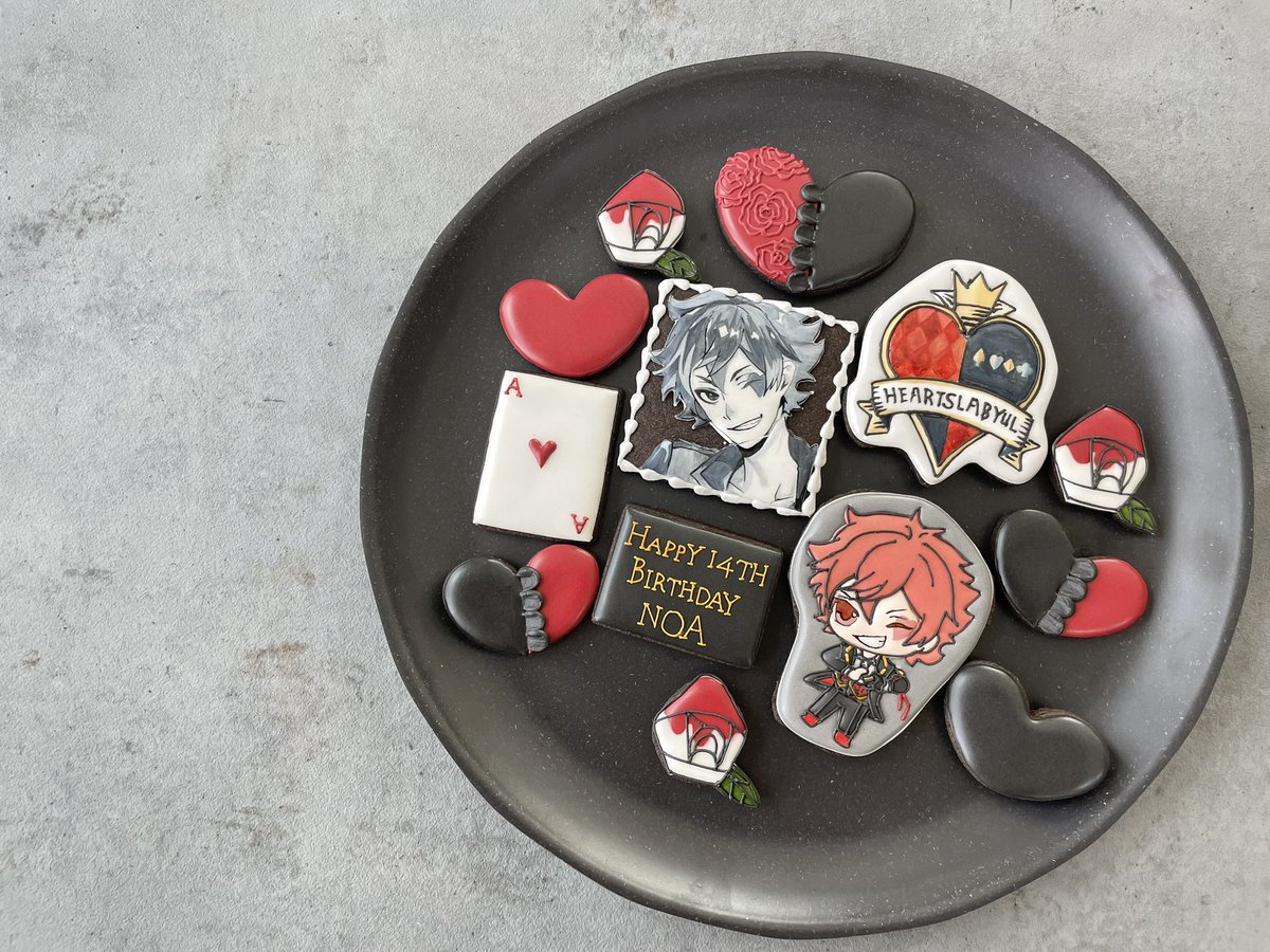 アイシングクッキー #ツイステッドワンダーランド #ツイステ