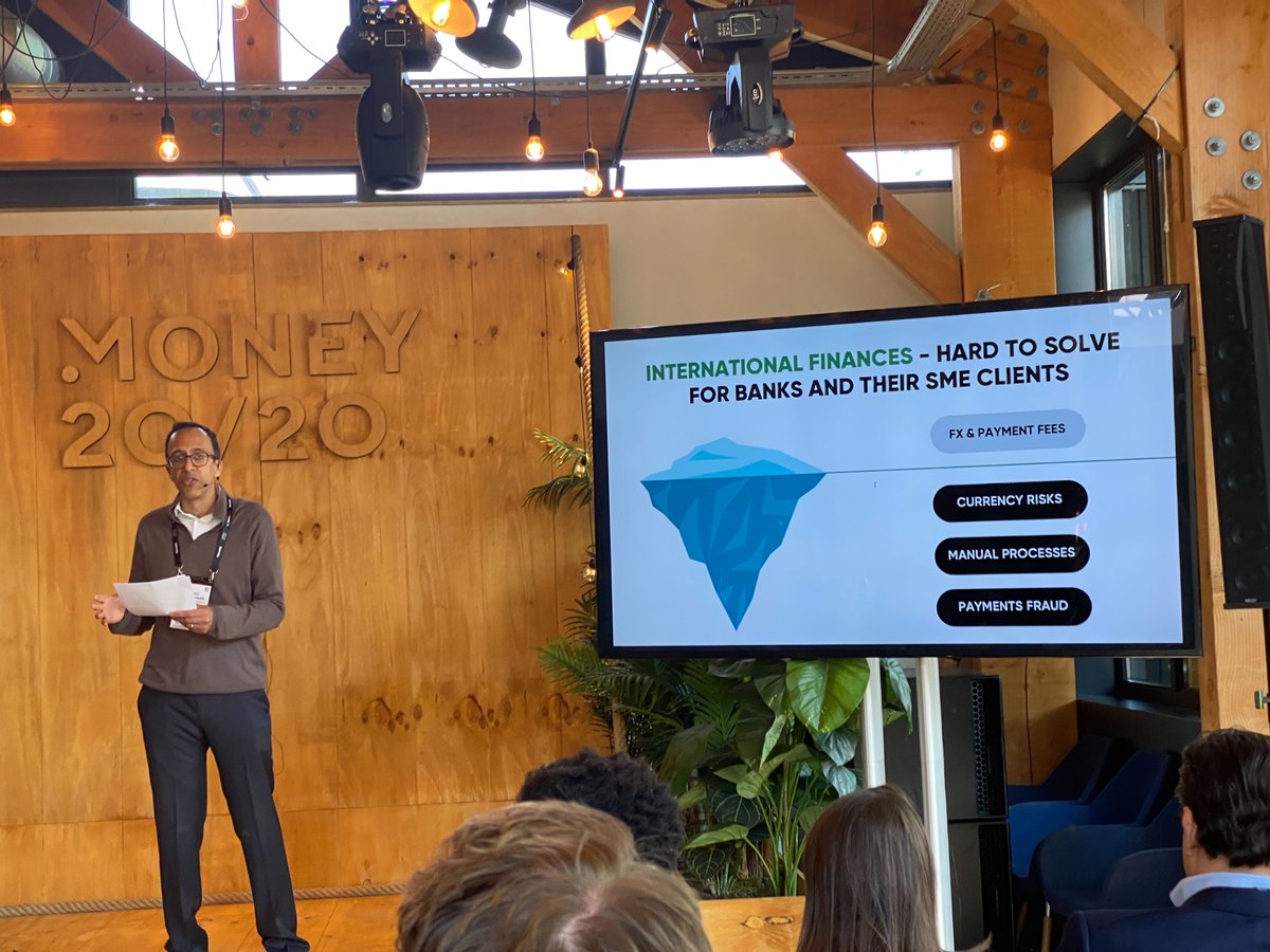 🗞 70% of UK SMEs see global potential 🚀, but only 10% seize the opportunity? Full report: [land.hedgeflows.com/sme-empowermen…]

At <a href="/money2020/">Money20/20</a>, our Co-Founder Neh Thaker presents HedgeFlows' vision for unlocking safe international growth for #SMEs. 

➡️Join us at booth P10.  

#fintech