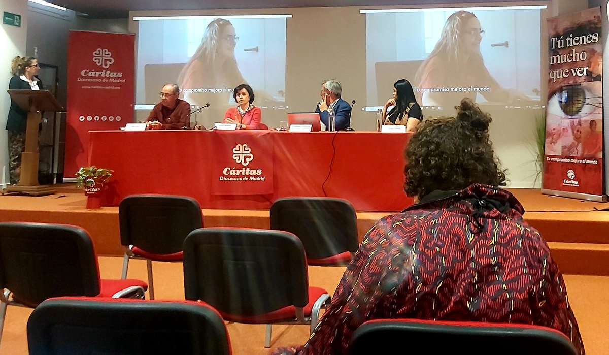 120.445 personas atendidas por <a href="/CaritasMadrid/">Cáritas Madrid</a> un 20% más que en 2021: 58% mujeres, 55% con estudios superiores y 57% sin trabajo. Las ayudas para vivienda, el 65% del total. Piden a las administraciones que trabajen juntas porque la respuesta "no es mi competencia, es frustrante"