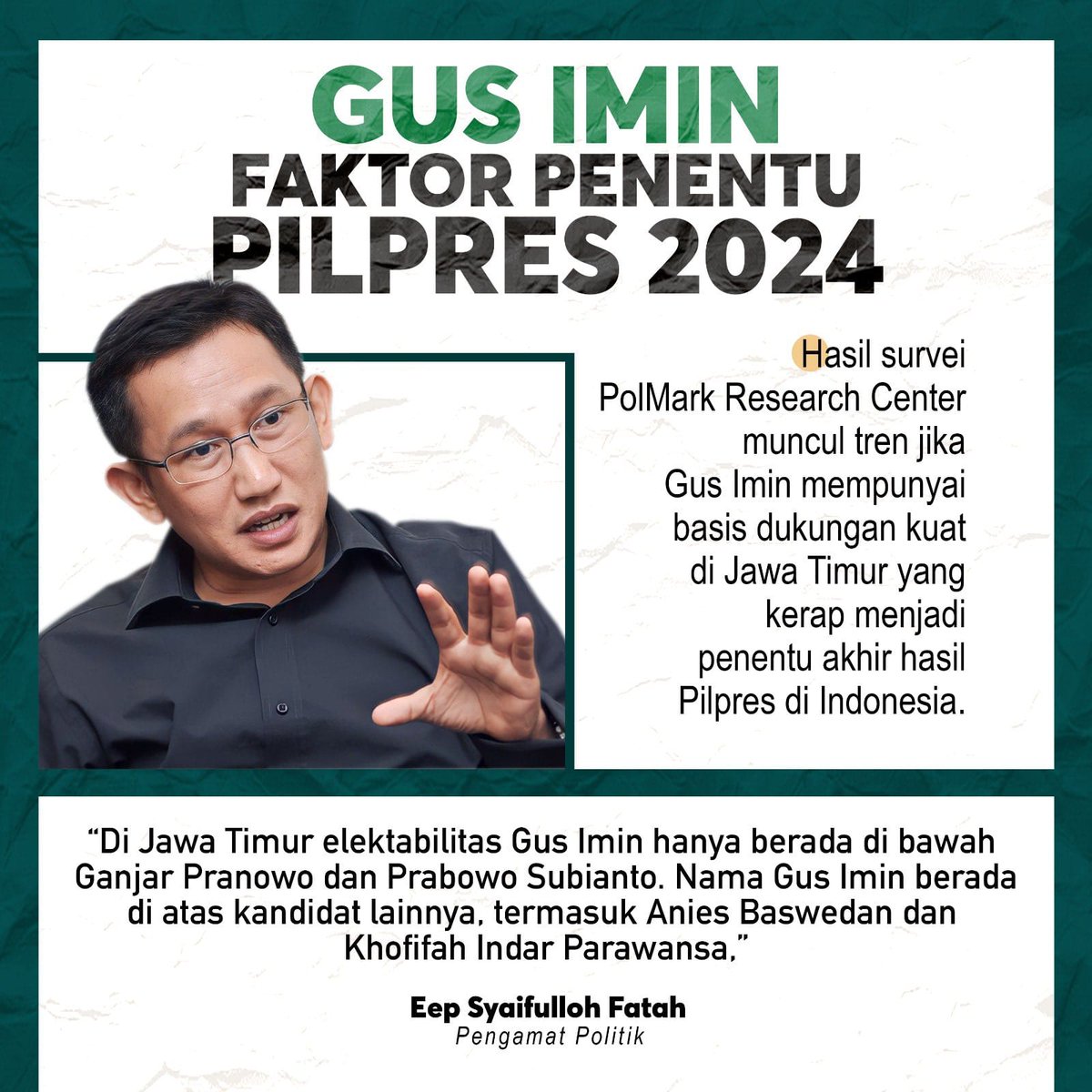 #GusMuhaiminPenentuSebagaiPilpres2024
<a href="/cakimiNOW/">A Muhaimin Iskandar</a> 
<a href="/sulsel_01/">Nasra 01 Sulsel</a>