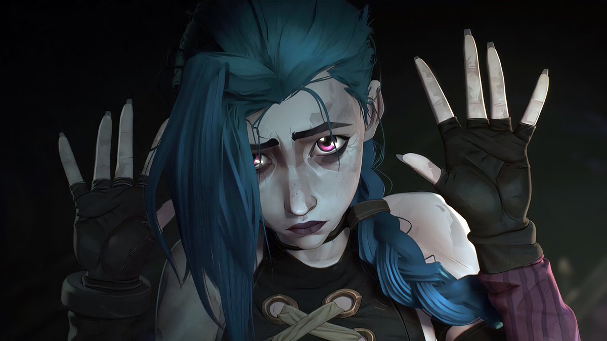Hīrøfumi CSM on Twitter "Jinx Que dire de ce personnage incroyable, j’étais totalement