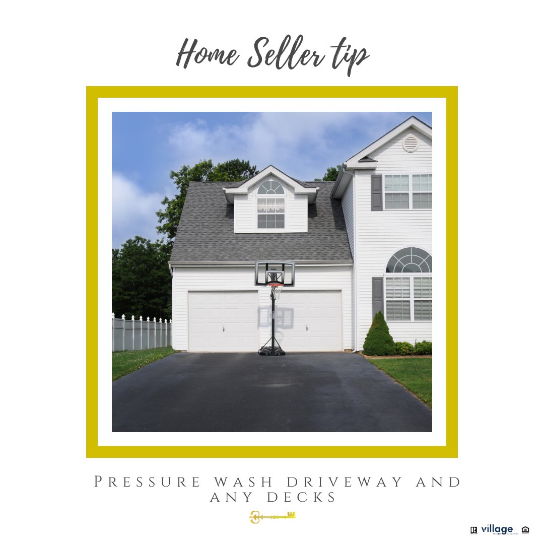 First impressions are everything – so make sure your first impression shines and reflects the quality of life they’ll find inside.

#sold #newlisting #homeforsale #homeseller #homesellers #selling #dchomes #washingtondc #maryland #virginia #dmv #vahome #vahomes