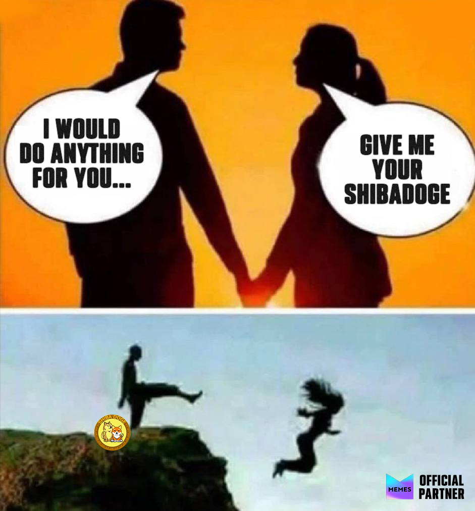 RealShibaDoge's tweet image. You've been working hard, building in a #bearmarket and she has the audacity to ask for your #ShibaDoge tokens...

…Oh hell no! She got to go. 💎

Missed #Shiba? Missed #Doge?
Don't Miss #ShibaDoge