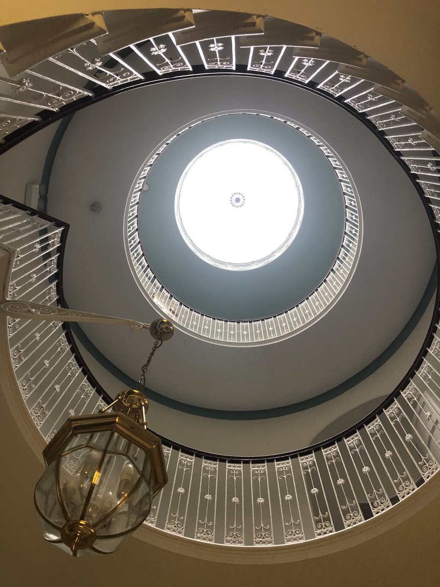 Extraordinary school, is Belmont Prep in Mill Hill. Curved doors, high ceilings and an all-seeing eye…smashing students too, who bought 150 copies of Until The Road Ends.