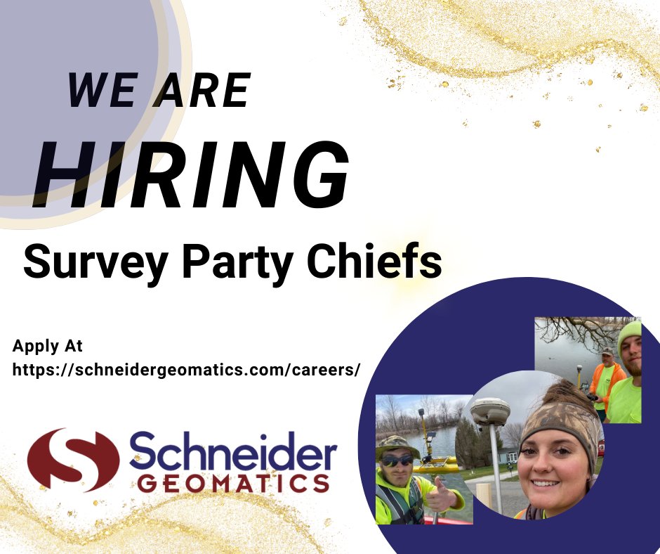 Schneider Geomatics tweet media