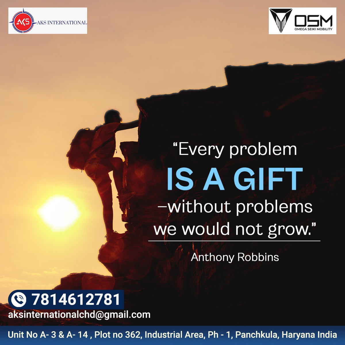 Every Problem Is A Gift Without Problems We would Not Grow
.
#MotivationMonday #Inspiration #MotivatedMindset #GoalGetter #SuccessMindset #StayDriven #DreamBig #AchieveGreatness #NeverGiveUp #PositiveVibesOnly #PushYourLimits #MotivationMatters #BelieveInYourself #YouCanDoIt