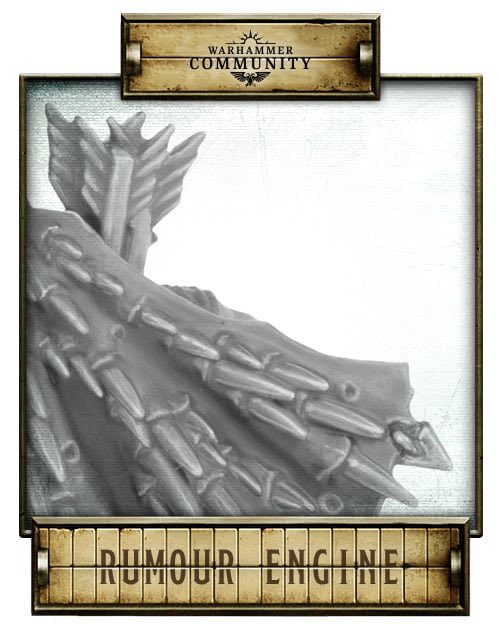 HarrySherwin's tweet photo. Could this be some new Scorge Privateers stuff? Looks like a Sea-Dragon Cloak I think 🤔 
#warhamemrcommunity https://t.co/Ah4f8GARKq