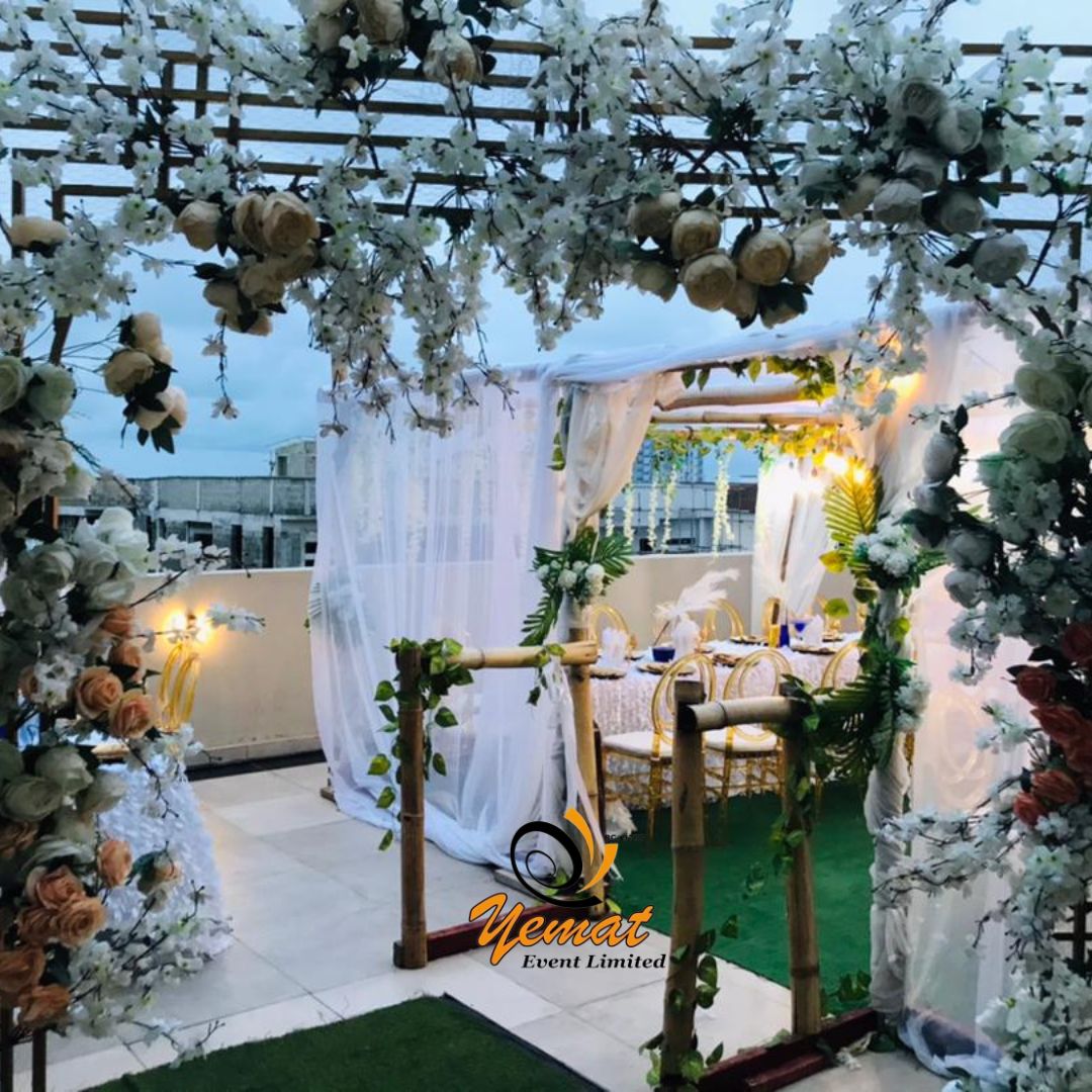 YematEvent's tweet photo. #Yemat Event Limited you will get to ''Experience the magic of a perfectly decorated event, where each element is carefully curated to create an unforgettable atmosphere."
Book us Today and now !!!😊😊 https://t.co/cVg86udIup