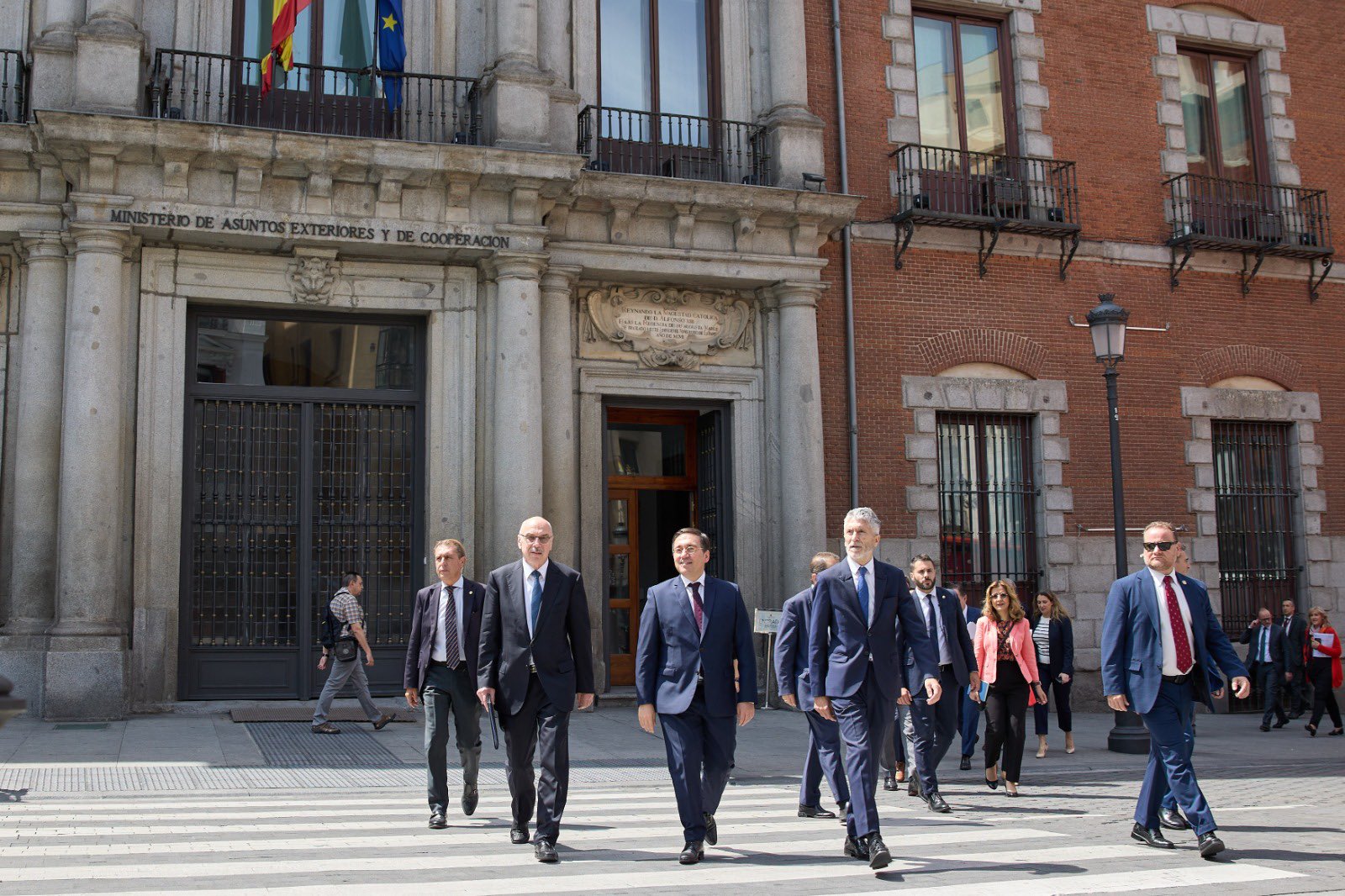 Foto cedida por Ministerio de Exteriores