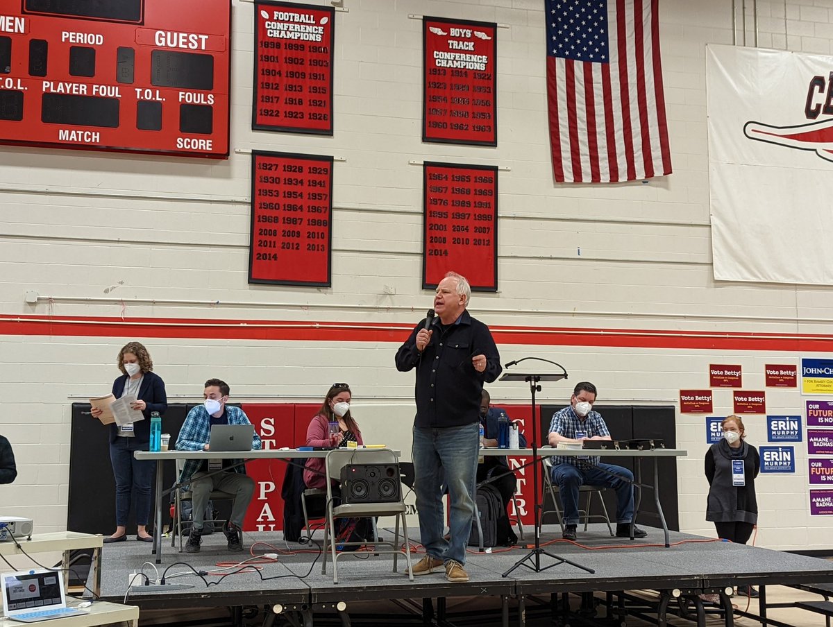 bloisolson's tweet image. 6.6.23 - @morningtake 

1. The constant @GovTimWalz campaign

2. @RepJenSchultz running again in #mn08 

3. The @MayoClinic plan for Rochester

READ: fluence-media.co/42pOwZV 

SIGNUP: fluence-newsletters.com